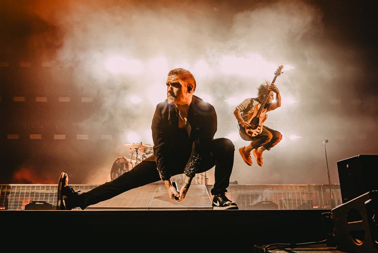 Shinedown performing live at AEC Theatre in Adelaide